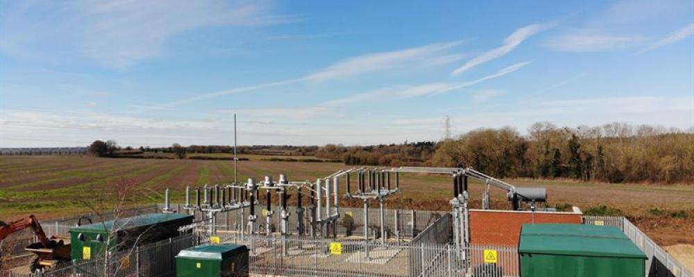 Elnätsverksamhet (IDNO) i Storbritannien. Pressbild: Vattenfall