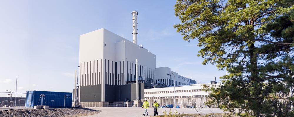 Oskarshamn 3. Pressbild: OKG