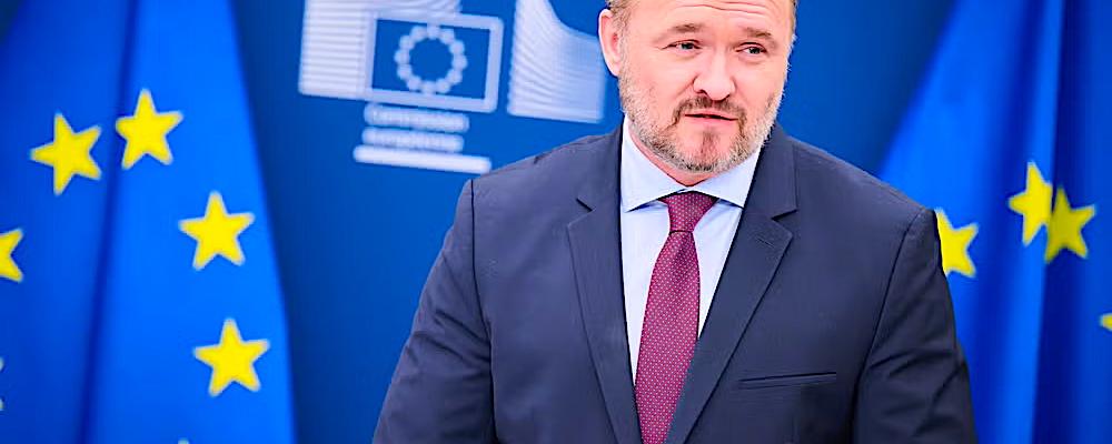 EU:s energikommissionär Dan Jørgensen, som nyligen vid en vätgaskonferens sade att han var villig att ändra de omstridda RFNBO-reglerna.
Foto: Europeiska kommissionen