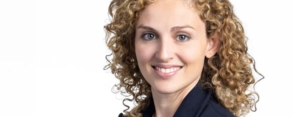 – Marknaden är inte redo ännu, konstaterar Maribel Rodriguez Olmo chef för Repsols vätgasverksamhet.  - Övergången till förnybar vätgas inom industrin tar längre tid än vi trott, säger hon. Foto: Repsol.
