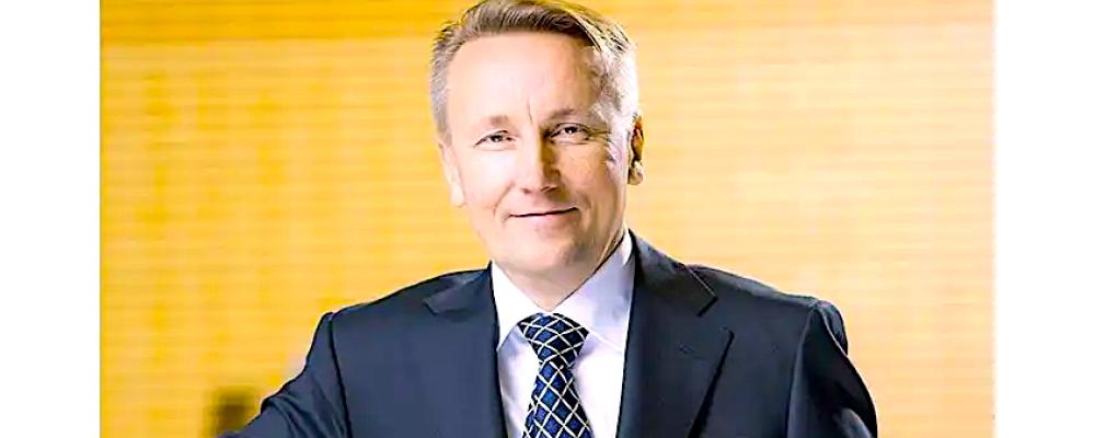 Sampsa Lahtinen tar plats i Kemijärvi Biorefinerys styrelse från januari 2026. Foto: Kemijärvi Biorefinery