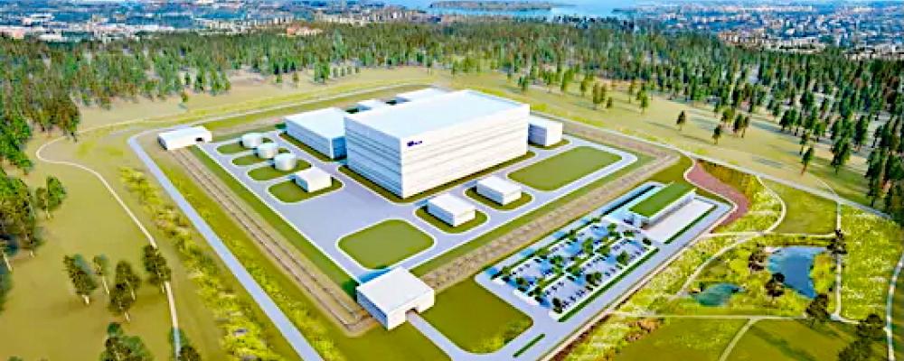 Illustration av en möjlig SMR-reaktor. Bild: Helen