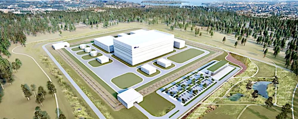 SMR- reaktorer kan bli en framtida värmekällor i Helsingfors. Foto: Helen.