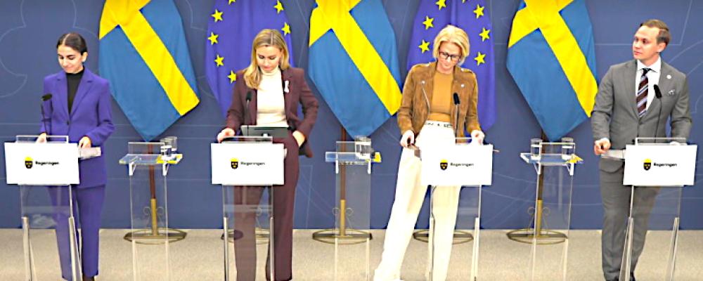 Sverige vill införa statlig kompensation om framtida politiska beslut leder till nedläggning av kärnkraftverk. Foto: Svenska regeringen