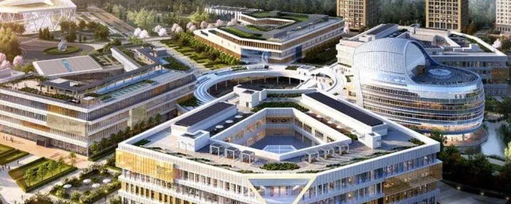 Korea Institute of Energy Technology (KENTECH) och dess forskningsbyggnad 2.
Foto: KENTECH
