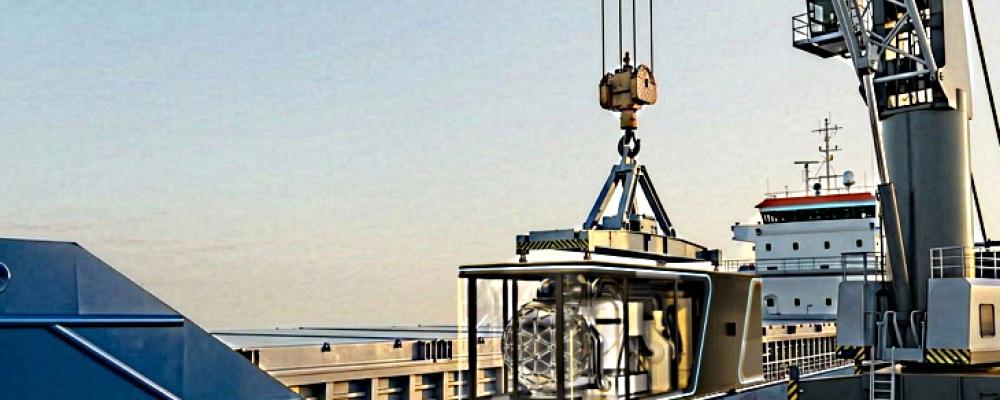 AMPERA utvecklar en kompakt mikroreaktor baserad på thorium. Systemet är förseglat och ska kunna drivas i decennier utan bränslepåfyllning.   Bild: AMPERA