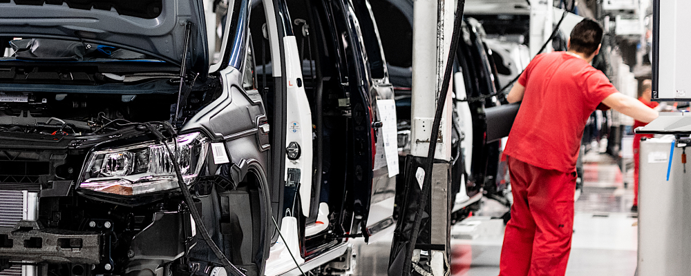 Europeiska bilindustrin har drabbats speciellt på grund av utomeuropeisk konkurrens. Foto: The European Automobile Manufacturers’ Association, or ACEA,