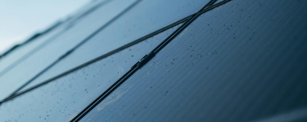 Solarpanels. Foto: Benjamin Jopen / Unsplash