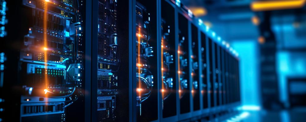 Fram till 2030 väntas datacenters elförbrukning ha mer än fördubblats, vilket ökar behovet för lösningar som kan säkerställa en effektiv drift. (Foto: Grundfos)