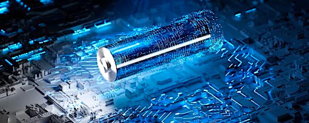 Genombrott i batteriforskningen: Natriumbatterier i sin naturliga hydratform visar sig kunna både lagra mer energi och rena havsvatten. Foto: University of Surrey.