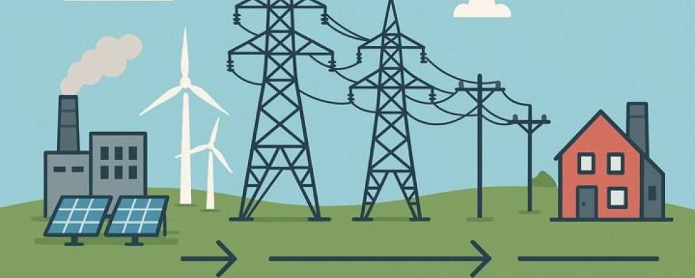 Mer effektiva elnät kan bidra till lägre kostnader för konsumenter, ökad försörjningstrygghet och en snabbare energiomställning i Europa, visar ny forskning vid BTH. Pressbild:  Blekinge Tekniska Högskola |