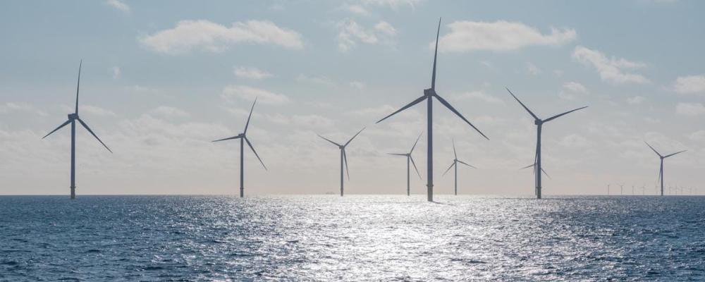 Borkum Riffgrund 3 är Ørsteds största havsbaserade vindkraftpark i Tyskland – Foto: Ørsted