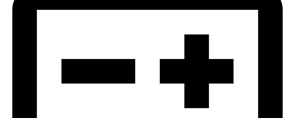 Illustration på batteri. Bild:  Boxicons / Unsplash