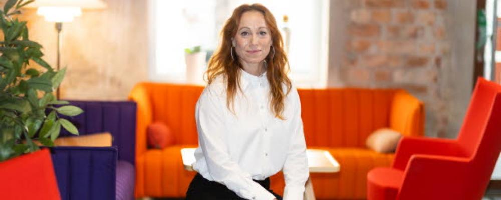 Caroline Asserup, ny generaldirektör för Energimyndigheten. Pressbild: Energimyndigheten