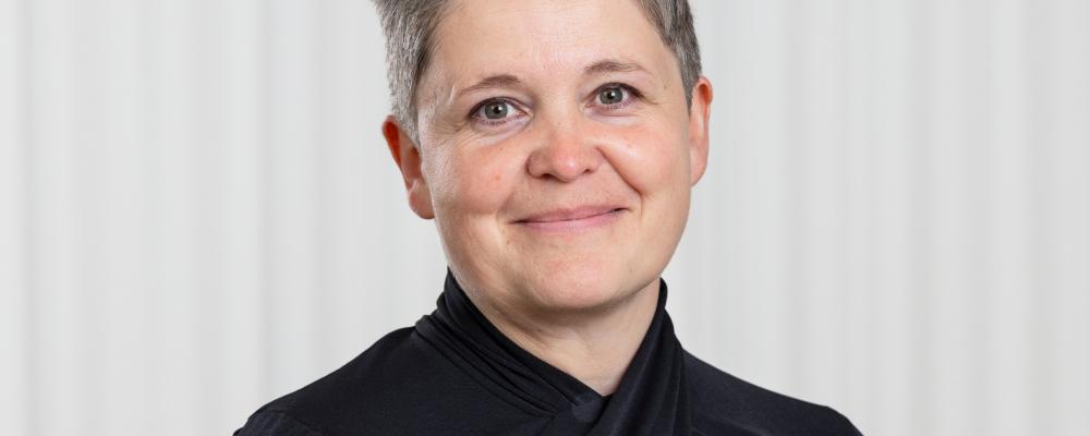 Caroline Bertlin tillträder sin nya roll den 1 juli och efterträder då Henrik Nebrelius, som går vidare till tjänsten som Chief Development Officer (CDO). Pressbild: Nordion Energi