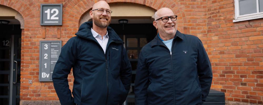 Castellum och Växjö Energi har inlett ett samarbete inom pilotprojektet Fjärrvärme Flex. Pressbild: Veab Växjö Energi