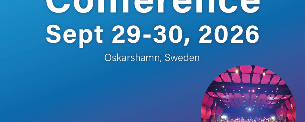 CET2026 arrangeras i Oskarshamn den 29–30 september. Pressbild: OKG