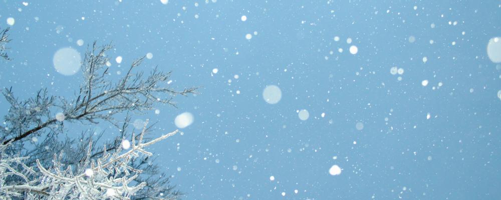 Snöstorm. Foto: Chandler Cruttenden / Unsplash