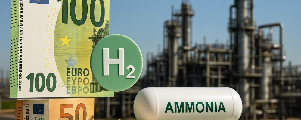 EU:s strikta krav gör även vätgasen dyrare. Illustration: AI-genererad bild. Ej ett fotografi.
Upphovsrätt © Conventus