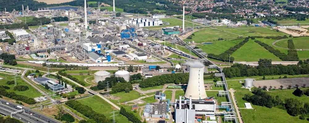 Chemelots Industripark i Limburg. Foto: RWE