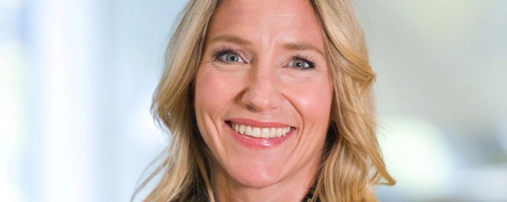 Desirée Comstedt, chef för ny kärnkraft på Vattenfall. Foto: Vattenfall