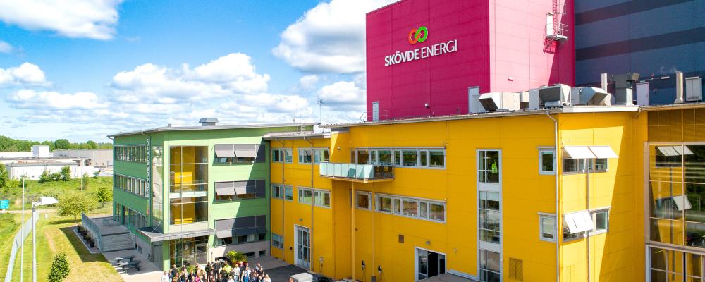 Skövde Energis vice vd Noona Grönlund har utsetts till tillförordnad vd. Pressbild: Skövde Energi