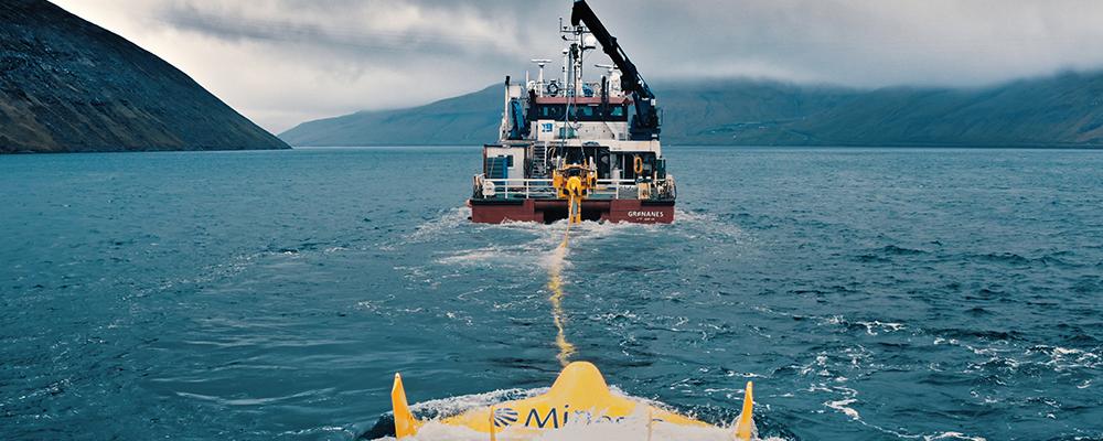 Dragon 4, Towing. Foto: Minesto