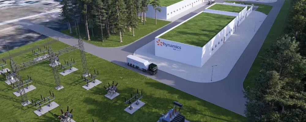 Hynamics planerade 300-megawattsanläggning i Steyerberg, Niedersachsen, blir inte av.
Foto: Hynamics