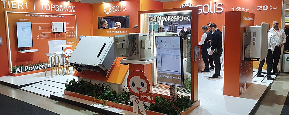 Elmia Solar. Foto: Jörgen Städje