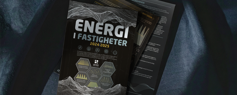 EG lanserar nu Energi i Fastigheter 2024 – en rapport som bygger på ett omfattande dataunderlag från över 1 500 svenska fastigheter och ger en uppdaterad bild av hur sektorns energianvändning, klimatpåverkan och kostnader utvecklas. Foto: EG