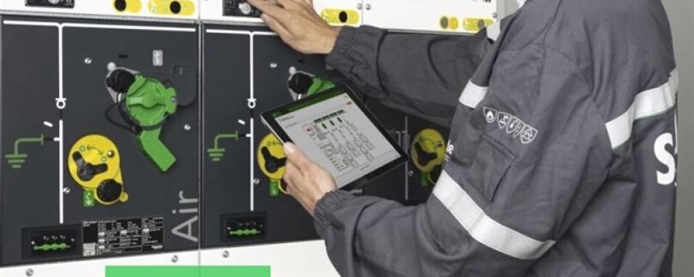 AirSeT. Pressbild: Schneider Electric Sverige AB