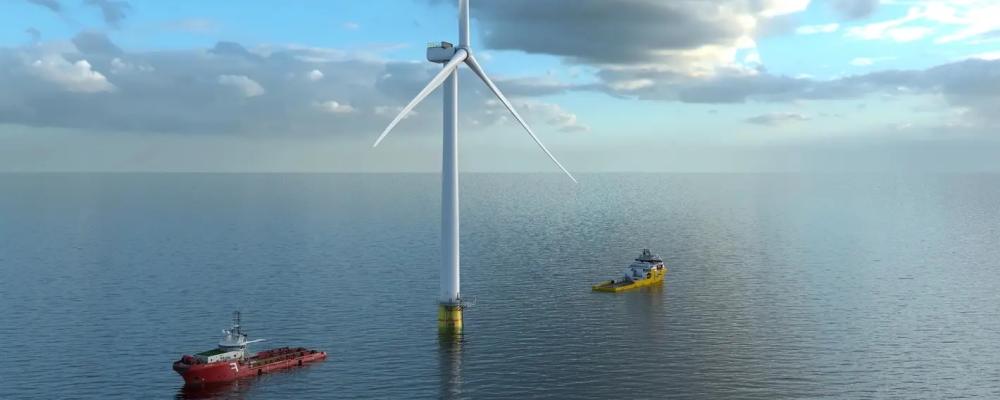 Empire Offshore Wind LLC (Empire), ett dotterbolag till Equinor ASA, har nyligen informerats av USA:s inrikesdepartements myndighet Bureau of Ocean Energy Management (BOEM) om att stoppordern har hävts för projektet Empire Wind, vilket gör det möjligt att återuppta byggnadsarbetet. Foto: Equinor