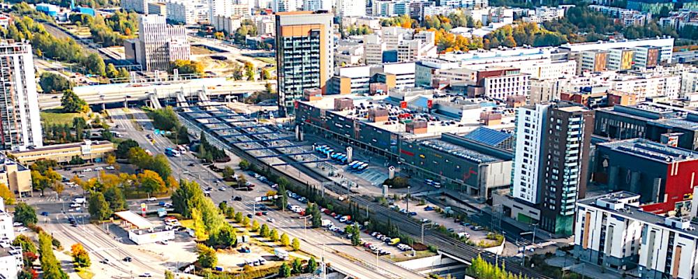 Esbo är Finlands näst största och snabbast växande stad. År 2022 passerade Esbos befolkning gränsen på 300 000 invånare och hösten 2023 bodde där 312 700 personer.Foto: Espoo.fi