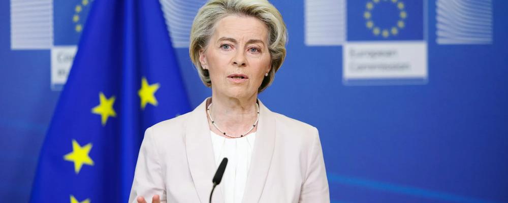 Ursula von der Leyen
Europeiska kommissionens ordförande
Foto: European Commission