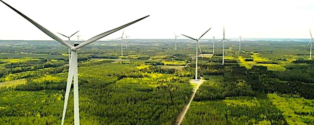 Fortum meddelar att affären stärker bolagets projektpipeline i Norden. Foto: Fortum