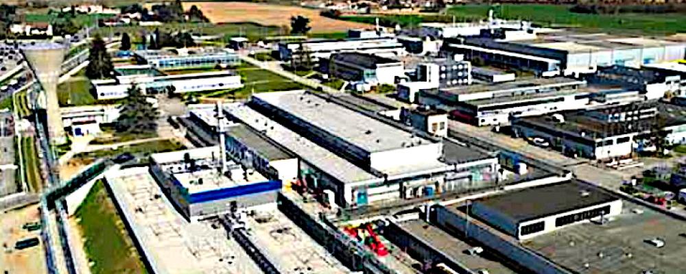 Framatomes anläggning i Romans-sur-Isère i sydöstra Frankrike blir platsen för den nya TRISO-pilotlinjen. Bild: Framatome