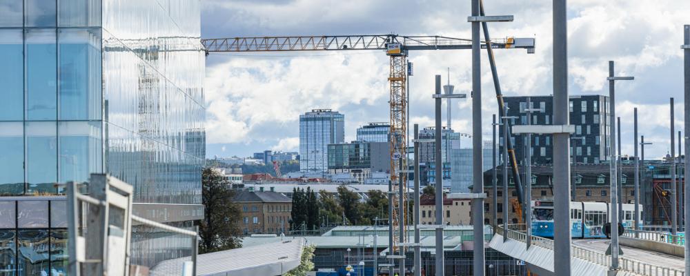 Göteborg, Centralenområdet. Pressbild: Göteborg Energi AB