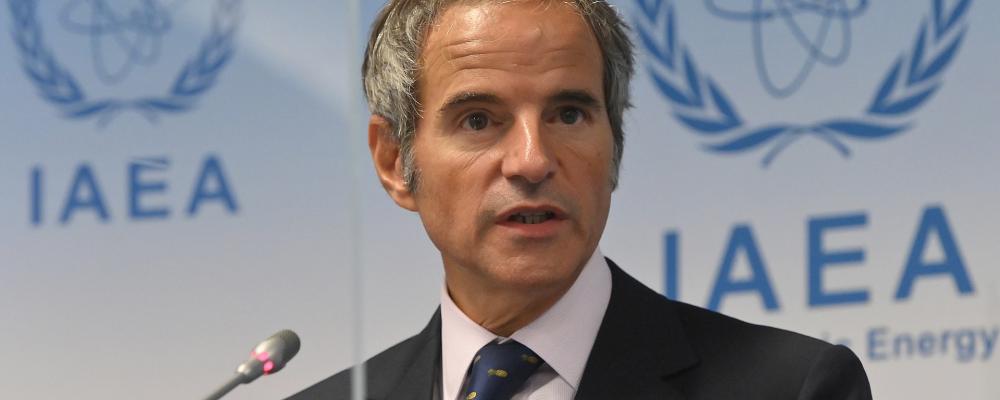 IAEA:s generaldirektör Rafael Mariano Grossi betonade nyligen vid organisationens generalkonferens i Wien att de återkommande uppjusteringarna av prognoserna speglar ett växande globalt samförstånd. 
– Kärnkraften är oumbärlig för att uppnå ren, pålitlig och hållbar energi för alla, sade han. Foto: Kredit: Dean Calma / IAEA