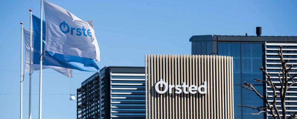 Ørsteds danska högkvarter. Foto: Ørsted