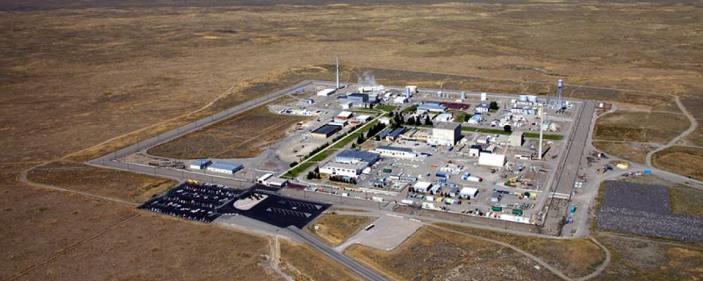 Amerikanska kärnforskningsanläggningen Idaho National Laboratory. Foto: USA:s Energiministerium