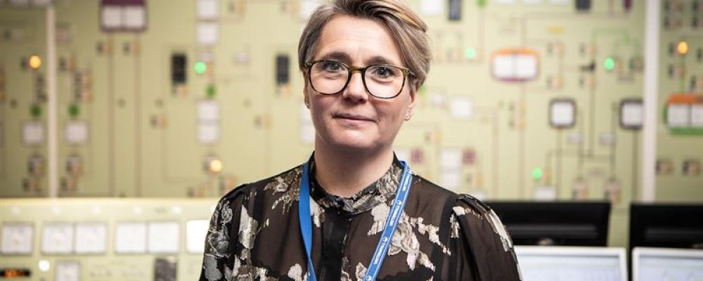 Ringhals vd Jessica Palmqvist. Pressbild: Vattenfall