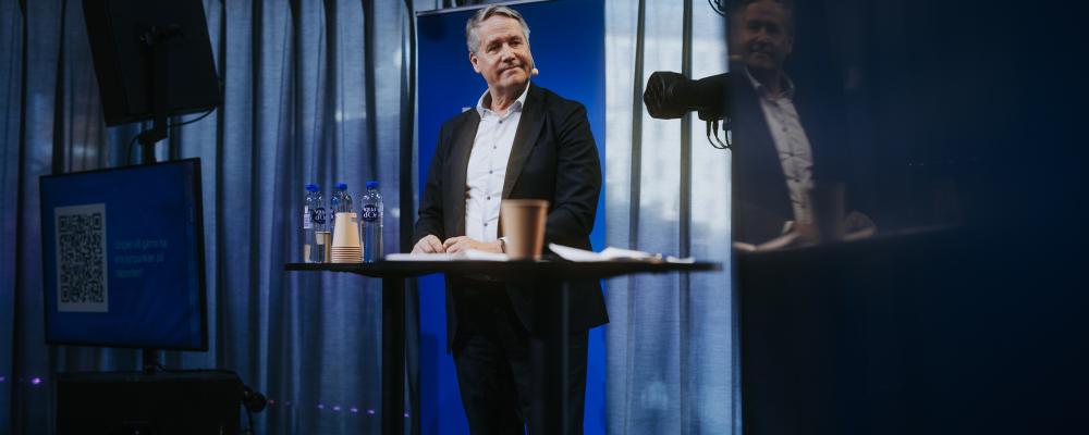 Johan Svenningsson, vd för Uniper Sverige. Pressbild: Uniper