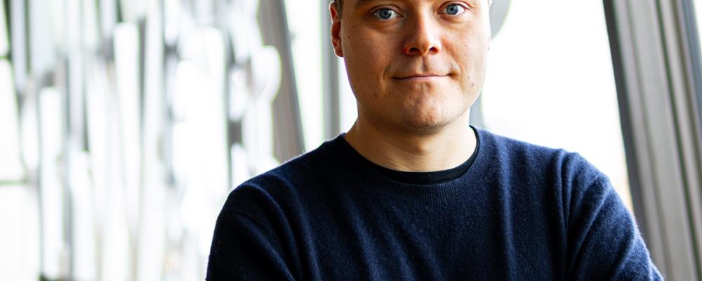 Flowers grundare och VD John Diklev. Pressbild: Flower