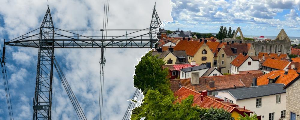 Almedalen collage. Pressbild: Energikontoren Sverige