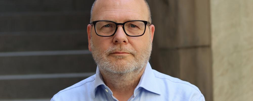 Magnus Thorstensson, elmarknadsanalytiker på Energiföretagen. Pressbild: Energi Företagen