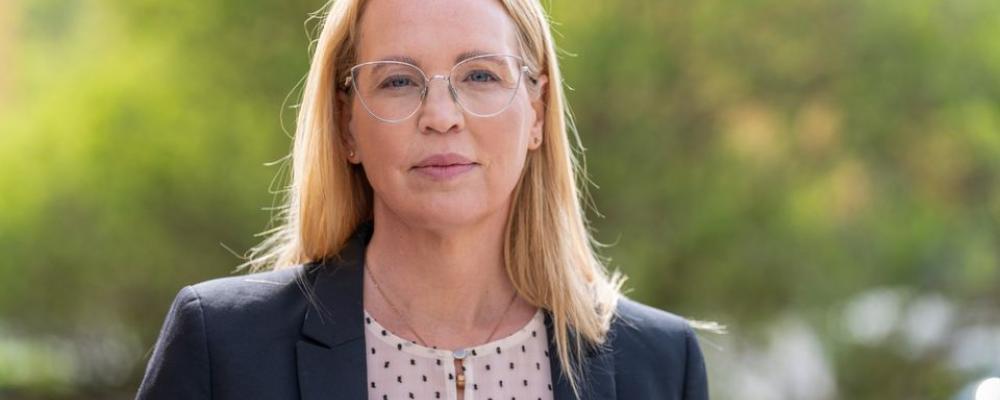 Malin Johansson, energi- och klimatexpert, IKEM. Foto: Bengt Säll