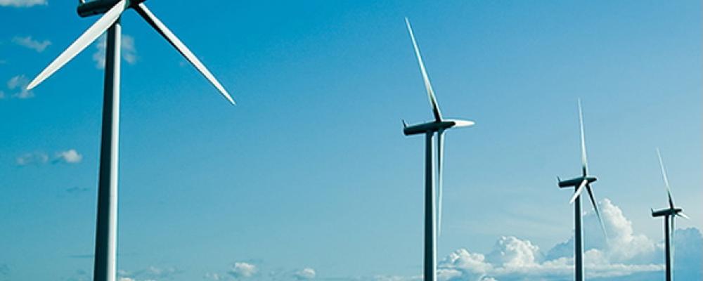Som en del av Marylands satsningar på leverantörskedja och kompetensutveckling inom havsbaserad vindkraft erbjöd Maryland Energy Administration en rad bidragsprogram som skulle skapa en väg in i branschen för företag och individer. Programmen tillhandahöll olika finansieringsmöjligheter till företag – inklusive nystartade företag ägda av minoriteter – samt till ideella organisationer, akademiska institutioner, fackföreningar och statliga, lokala och kommunala myndigheter, i syfte att bygga upp en leverantörskedja för havsbaserad vindkraft och en arbetskraft med rätt erfarenhet. Foto: US Wind
