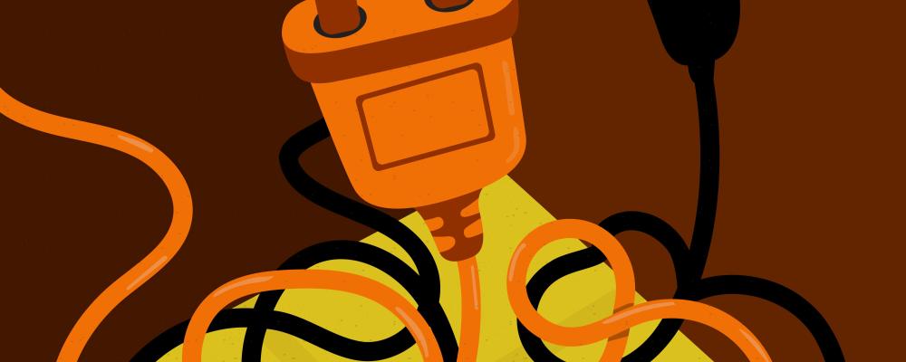 Illustration eluttag. Illustration: Masantocreative / Unsplash