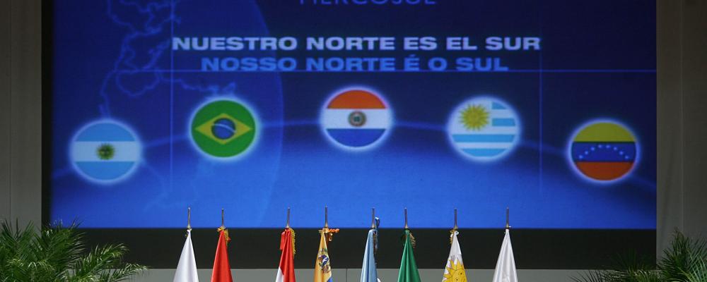 Foto från ett tidigare Mercosur-möte. Foto: Wikipedia Common, kredit: Martin H.
