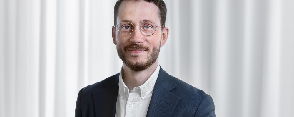 Johan Westermark, marknadschef, Umeå Energi. Pressbild: Umeå Energi